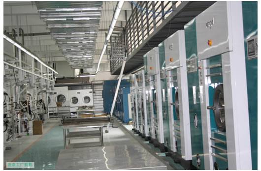 干洗店設(shè)備大概要多少錢